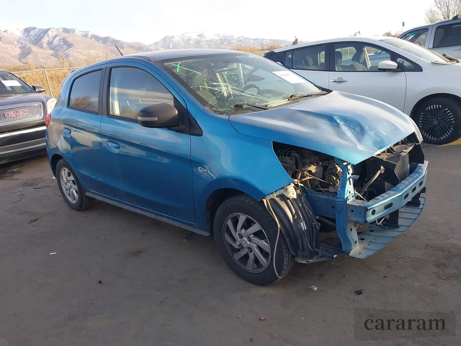 2017 Mitsubishi Mirage SE