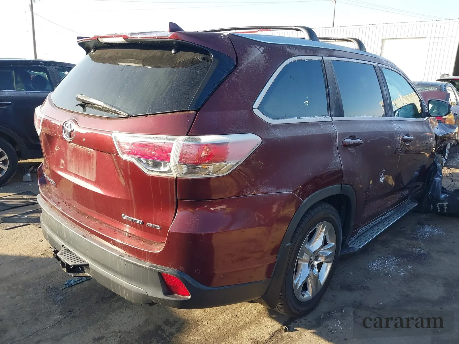 2016 Toyota Highlander Limited