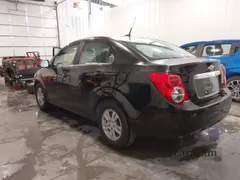 2012 Chevrolet Sonic LT