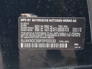 2015 BMW X5 xDrive35i