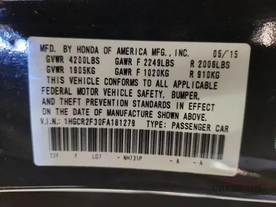 2015 Honda Accord LX