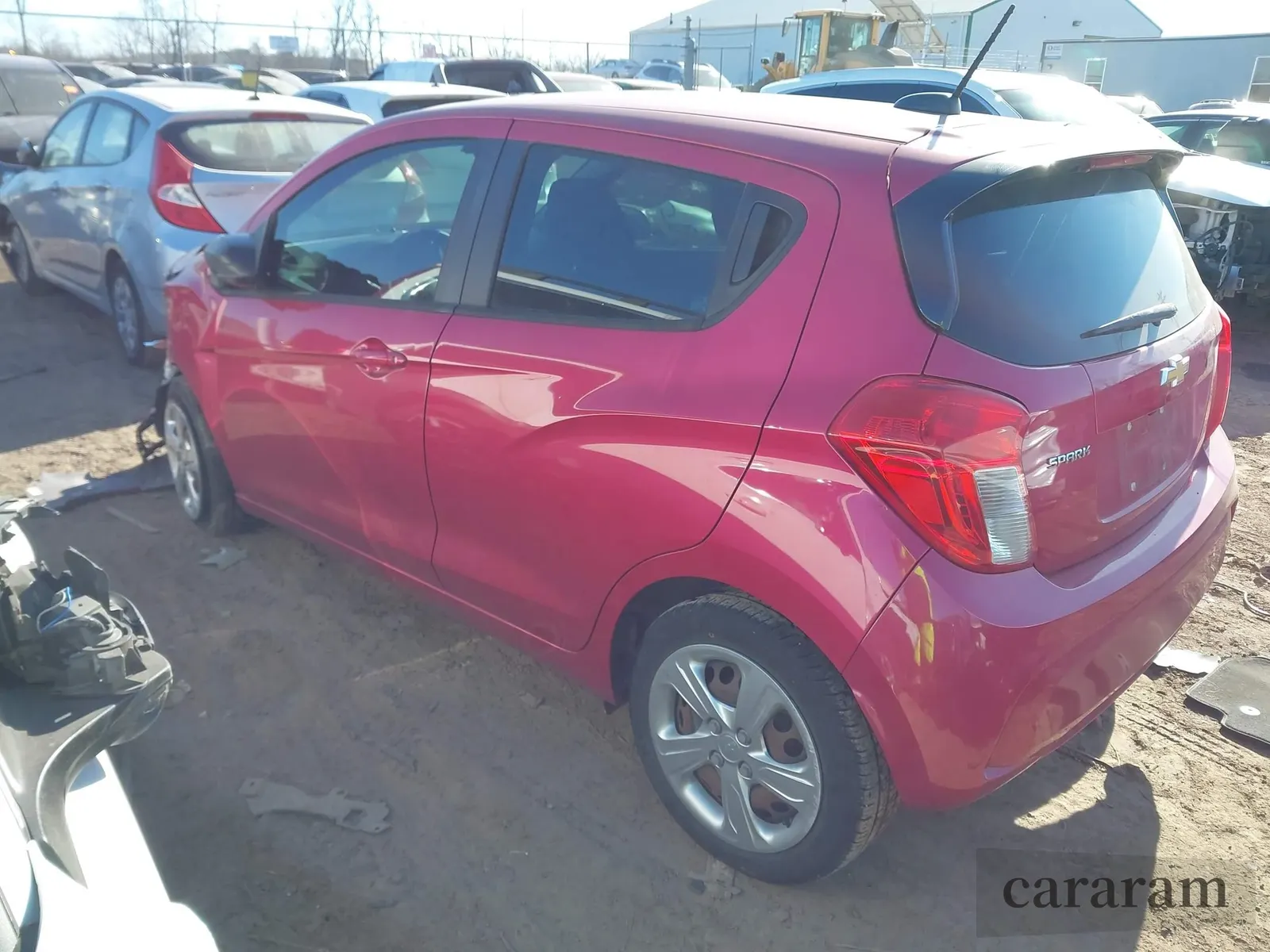 2020 Chevrolet Spark LS