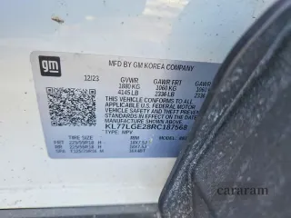 2024 Chevrolet Trax 1RS