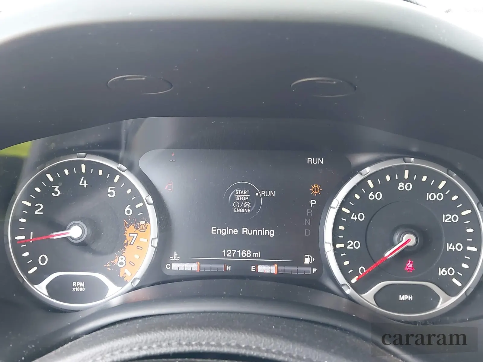 2015 Jeep Renegade Trailhawk