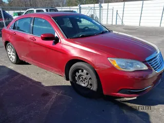 2014 Chrysler 200 LX