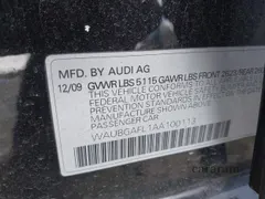 2010 Audi S4 Premium Plus
