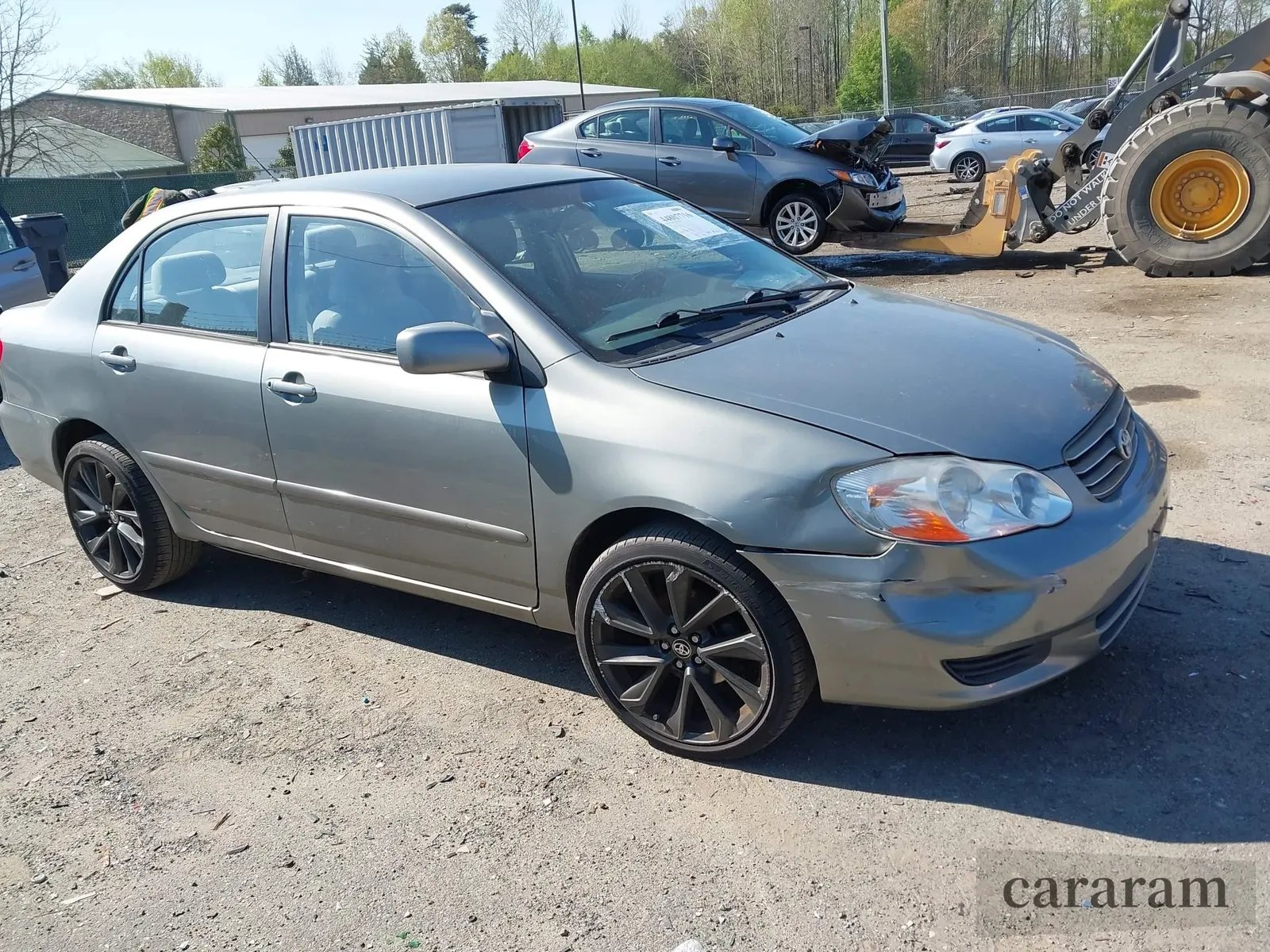 2004 Toyota Corolla S