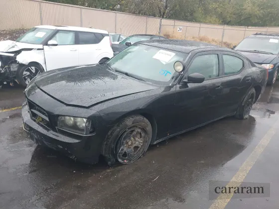2010 Dodge Charger Police