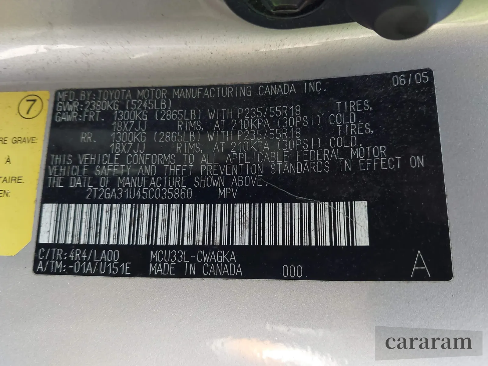 2005 Lexus RX 330