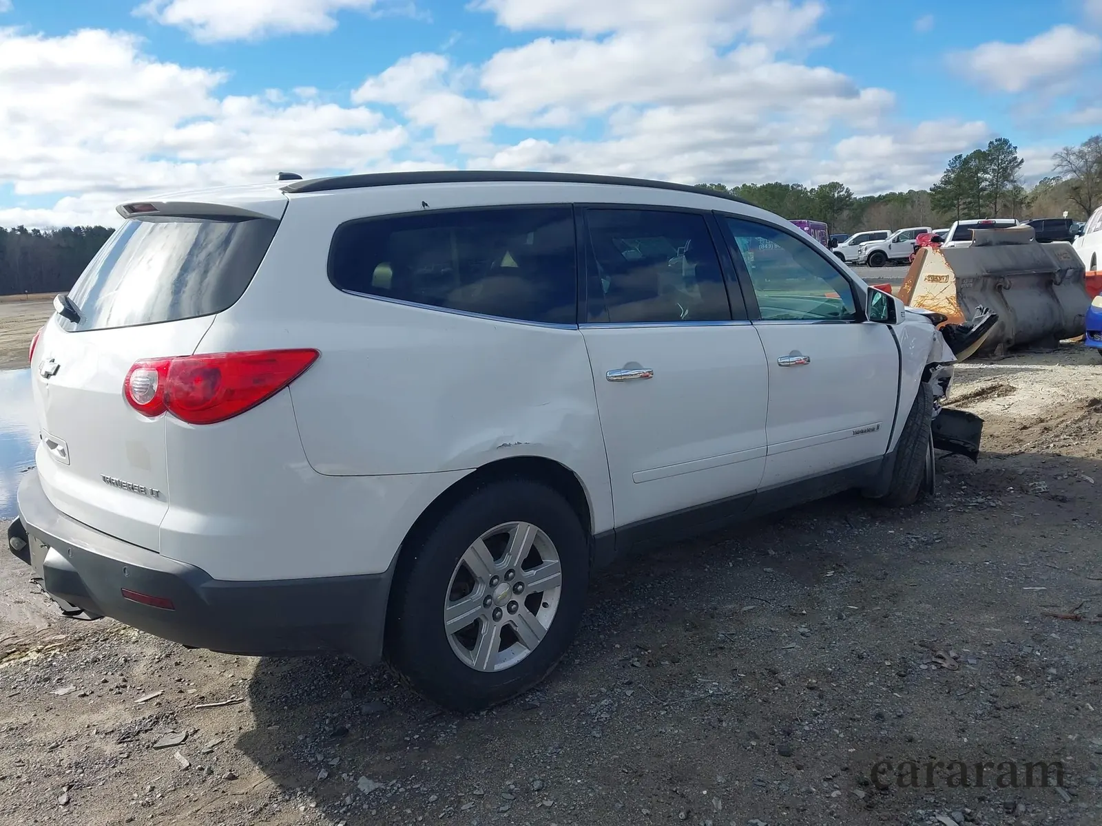 2009 Chevrolet Traverse 2LT