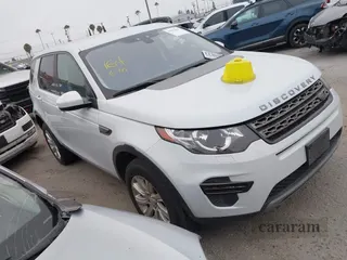 2017 Land Rover Discovery Sport SE