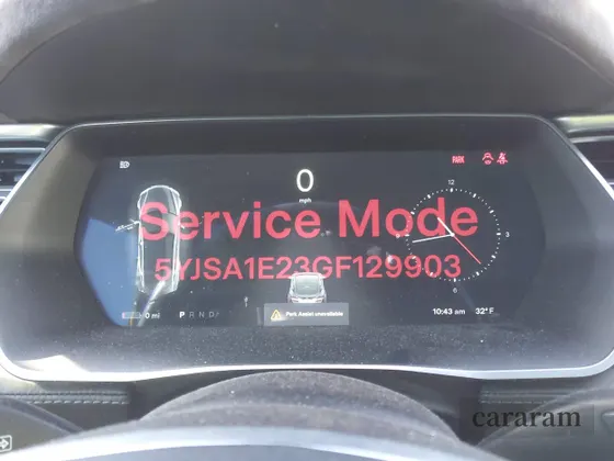 2016 Tesla Model S 90D