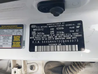 2012 Kia Optima EX