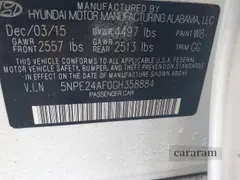 2016 Hyundai Sonata SE