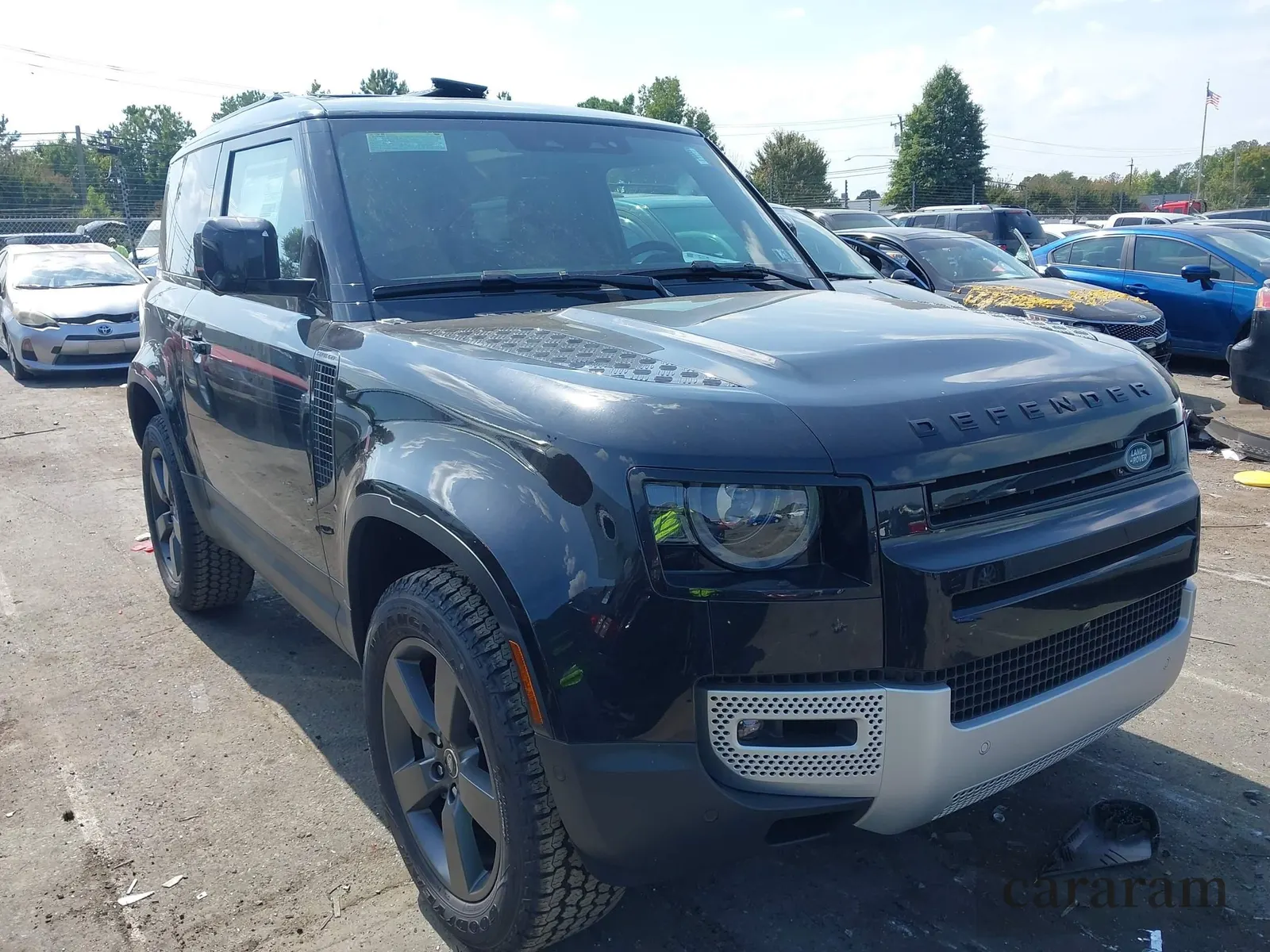 2025 Land Rover Defender S