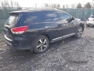 2014 Nissan Pathfinder Platinum
