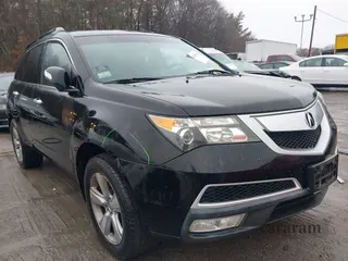 2012 Acura MDX Technology