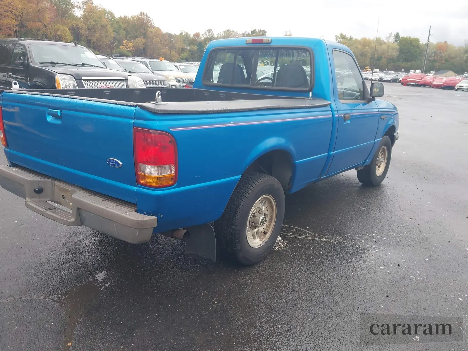1993 Ford Ranger Splash