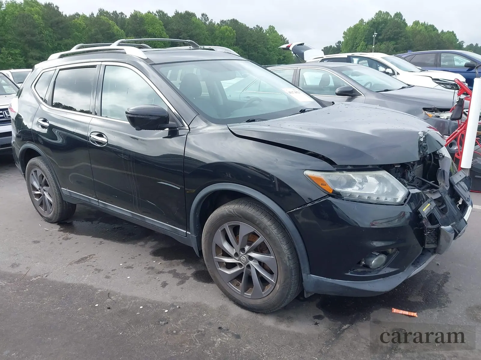 2016 Nissan Rogue SV