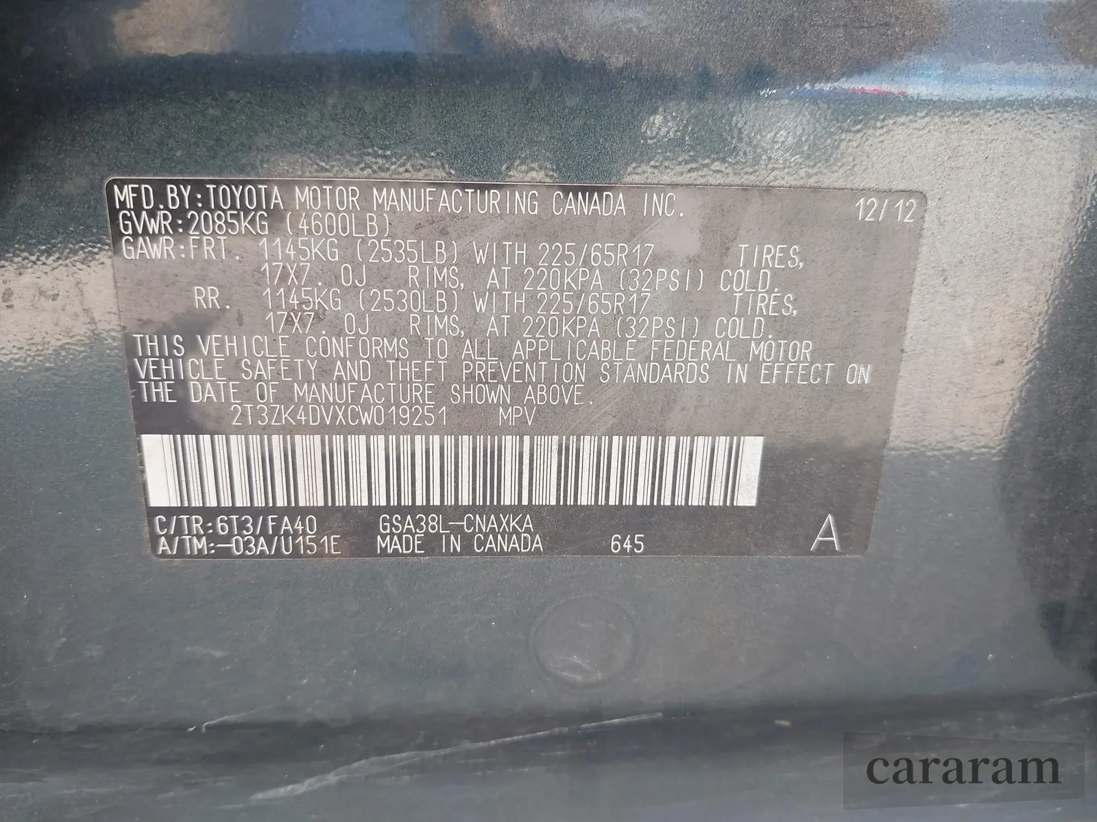 2012 Toyota RAV4