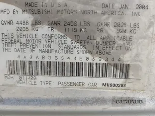2004 Mitsubishi Galant LS