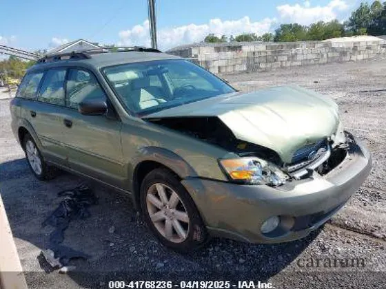 2007 Subaru Legacy Outback