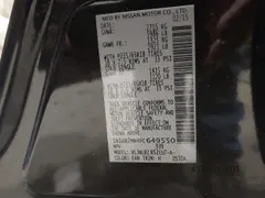 2015 Nissan Pathfinder SL