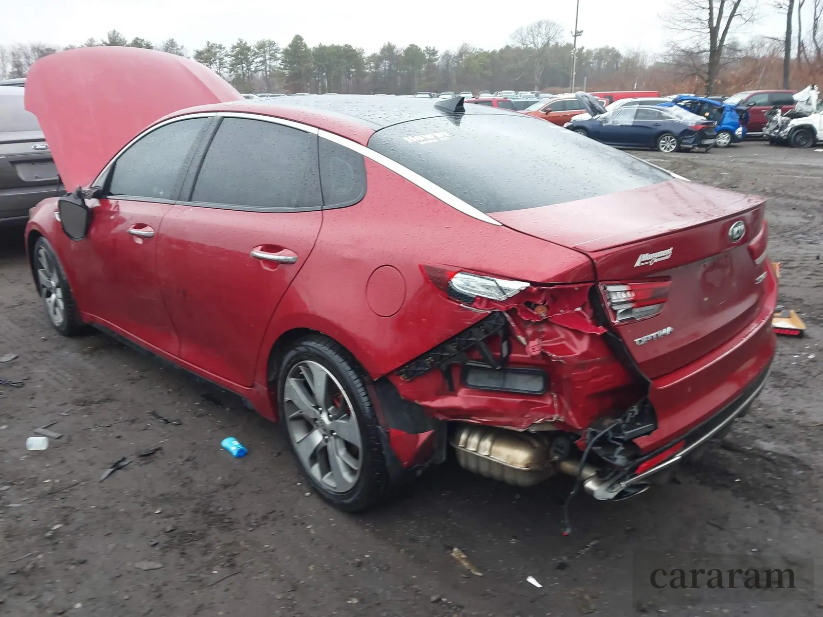 2018 Kia Optima SX