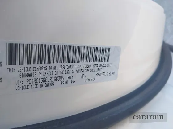 2020 Chrysler Pacifica Limited