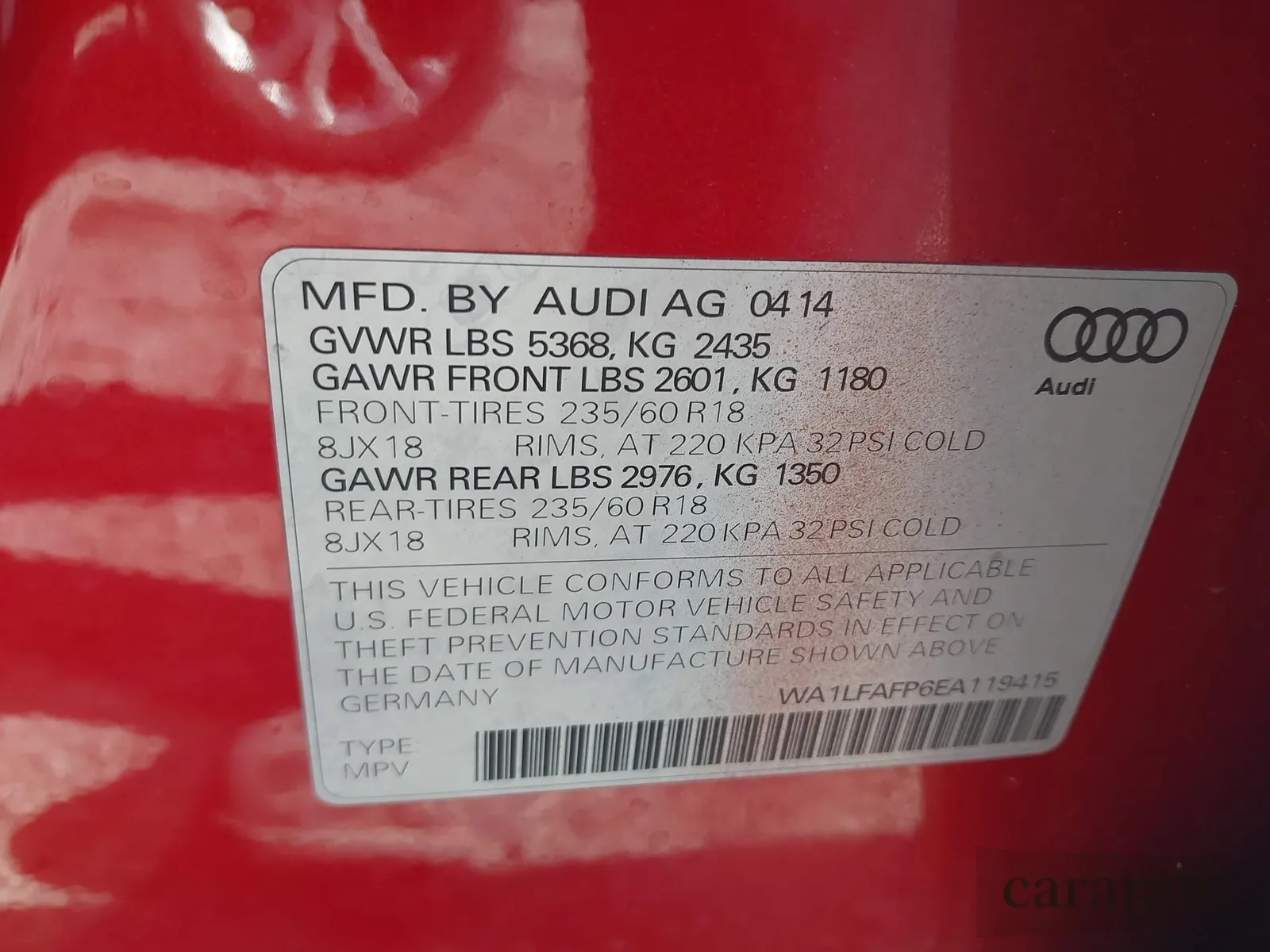 2014 Audi Q5 Premium Plus
