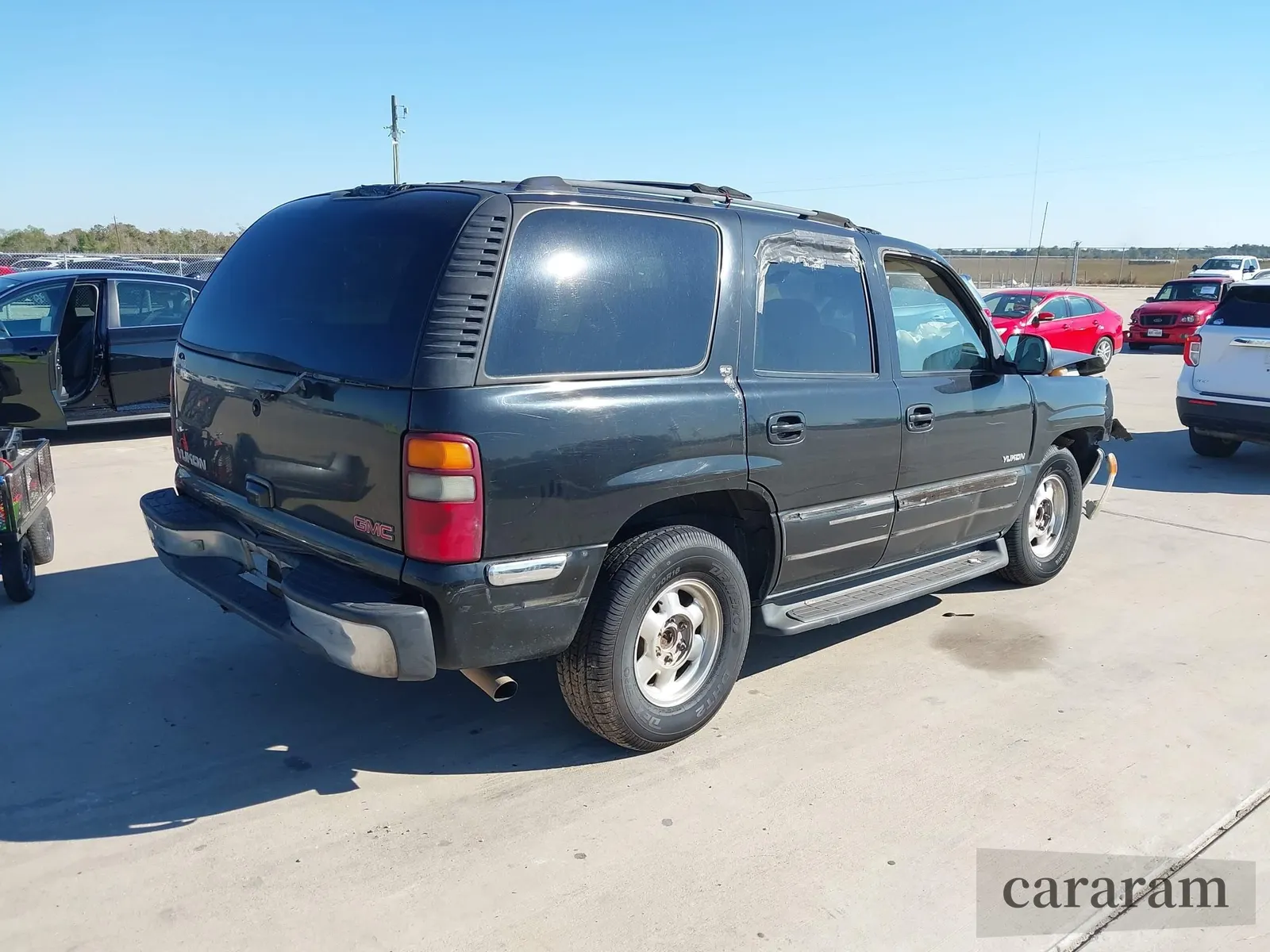 2002 GMC Yukon SLT