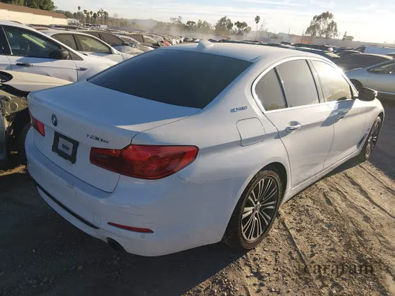 2018 BMW 5 Series 530e