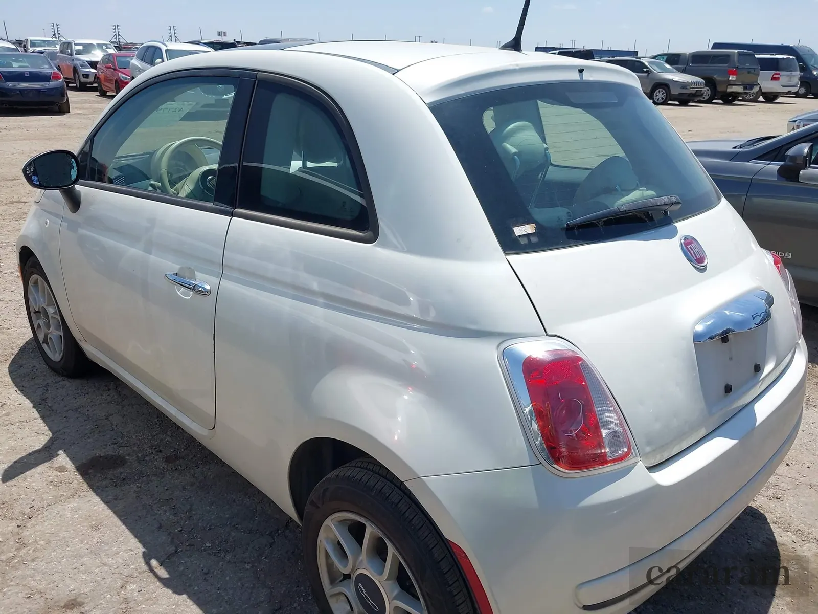 2013 FIAT 500 Pop