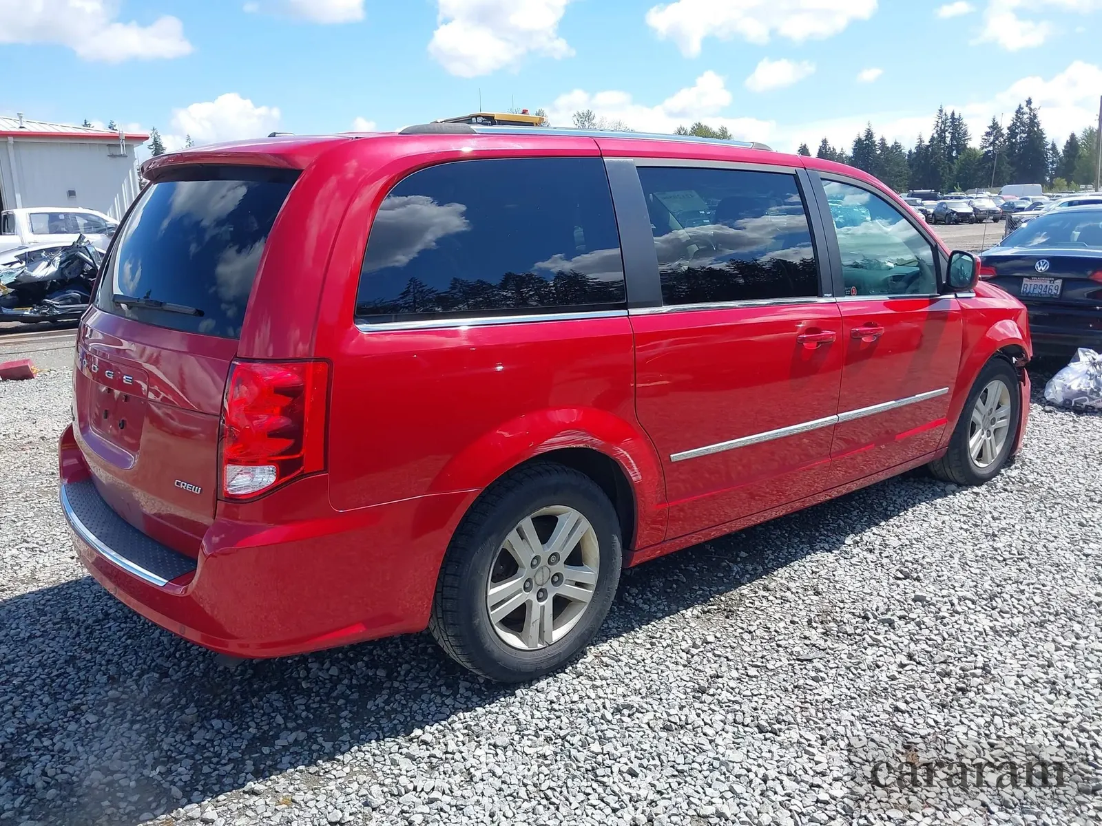 2014 Dodge Grand Caravan Crew