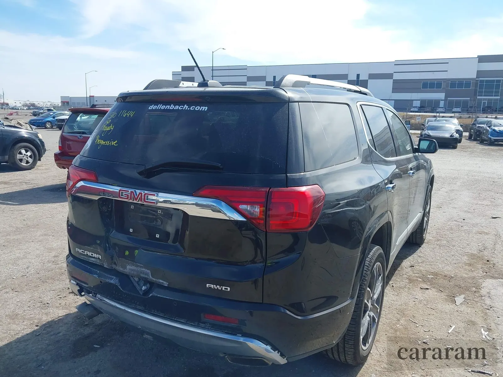2019 GMC Acadia Denali
