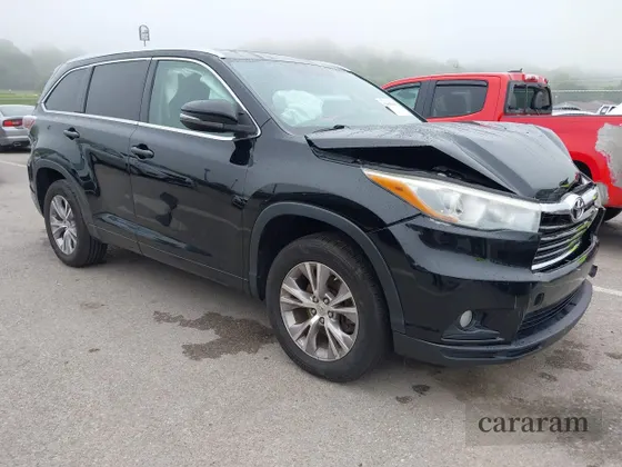 2015 Toyota Highlander XLE