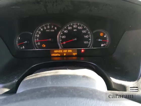 2010 Cadillac STS AWD