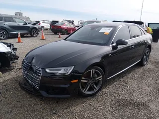 2017 Audi A4 Premium Plus