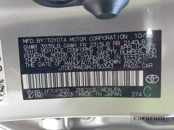 2021 Toyota Corolla LE