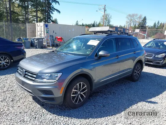 2021 Volkswagen Tiguan SE