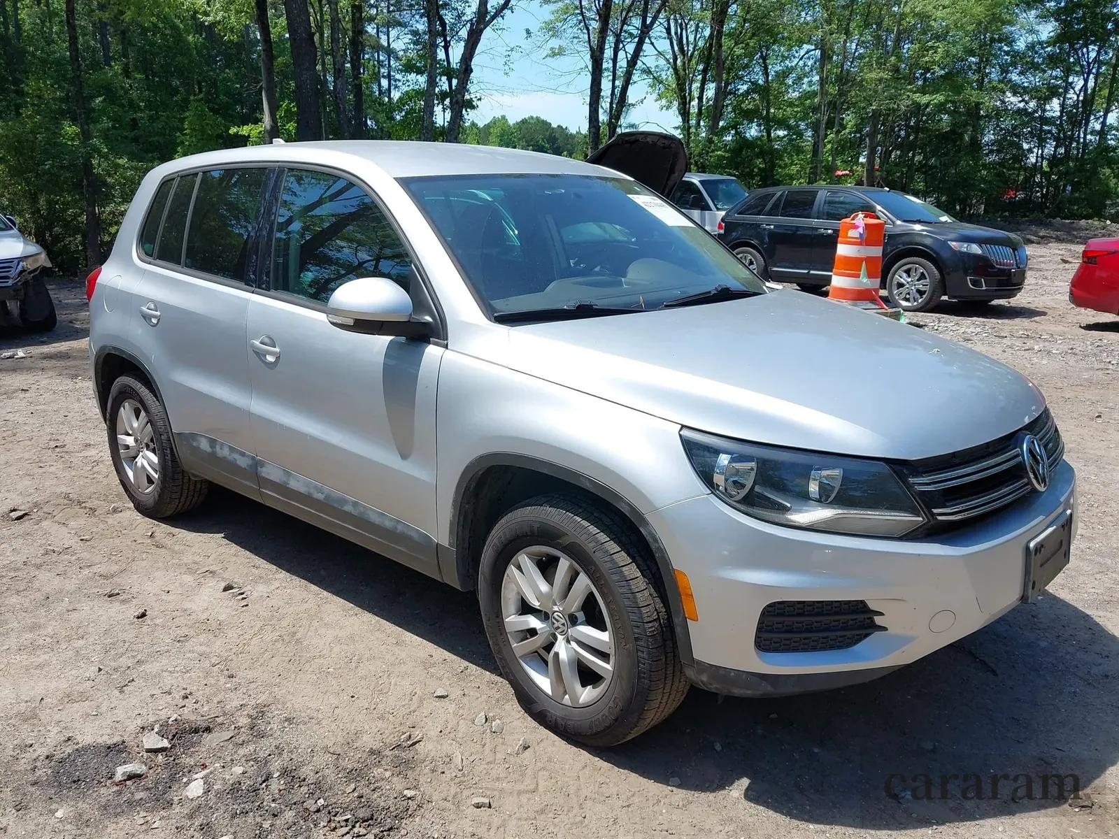2012 Volkswagen Tiguan SE