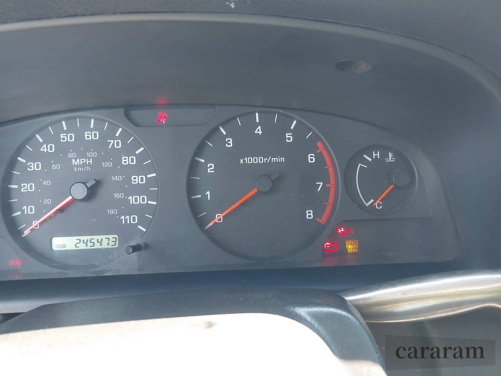 2001 Nissan Frontier XE