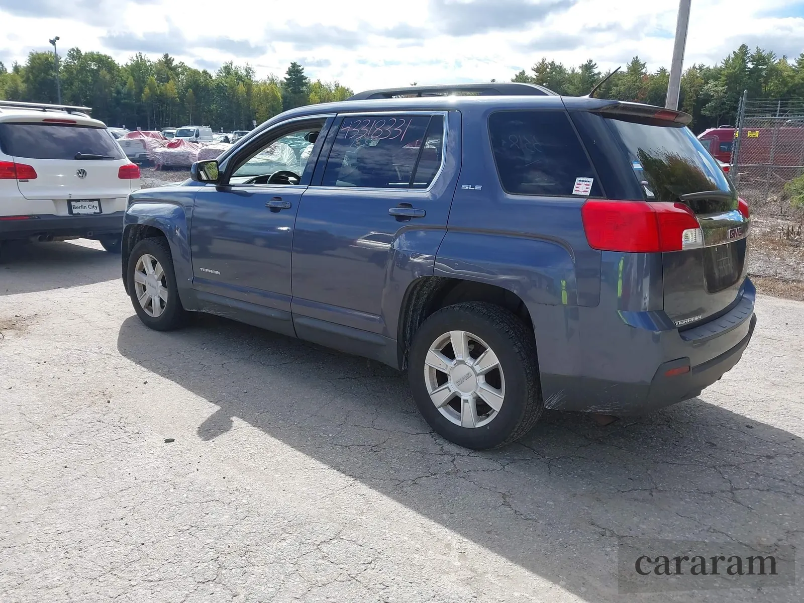 2013 GMC Terrain SLE