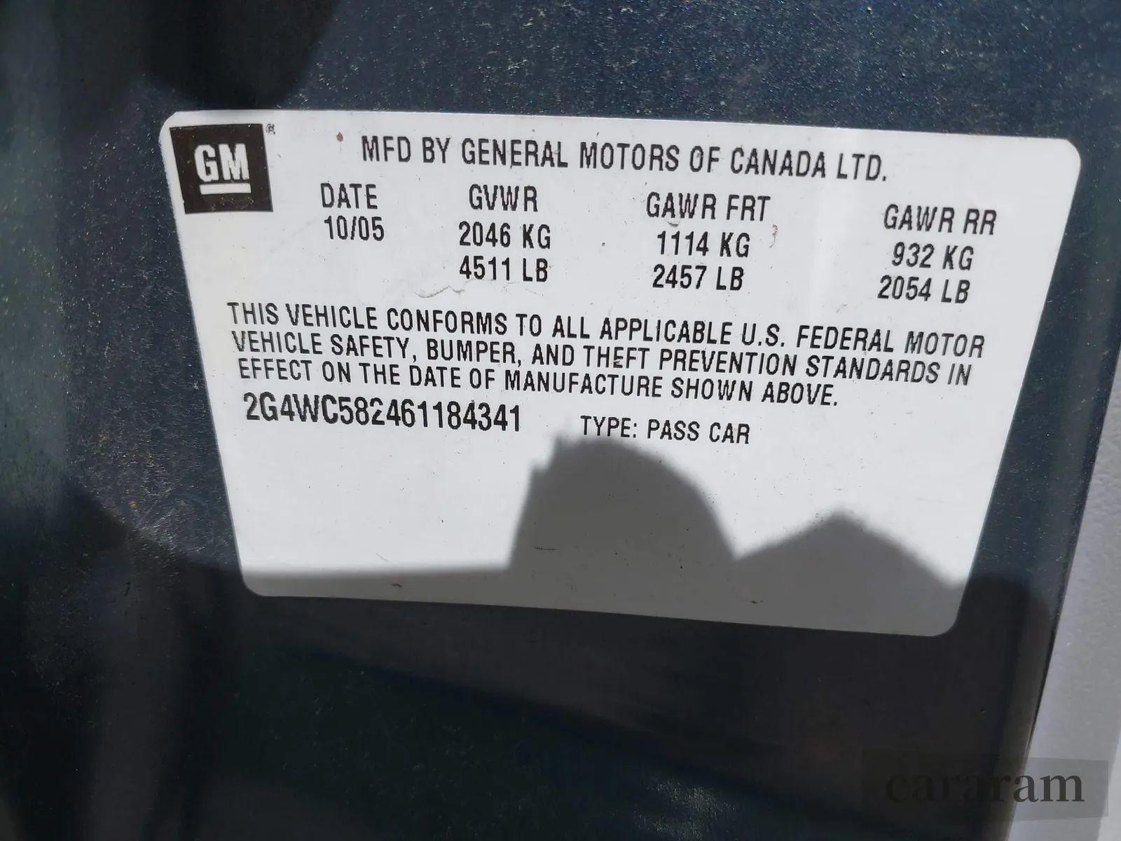 2006 Buick LaCrosse CX