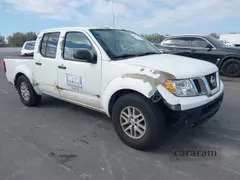 2017 Nissan Frontier SV