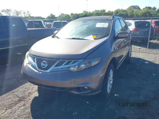 2012 Nissan Murano SV