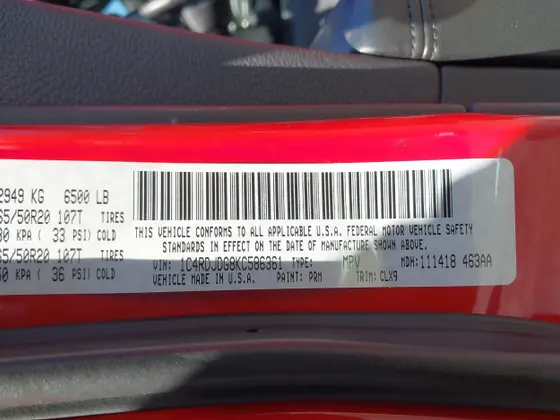 2019 Dodge Durango GT Plus