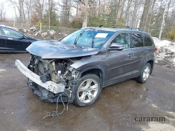 2017 Toyota Highlander Limited