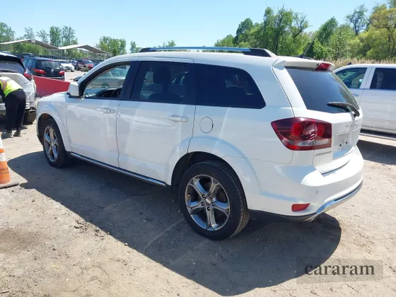2016 Dodge Journey Crossroad Plus