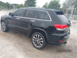 2017 Jeep Grand Cherokee Overland